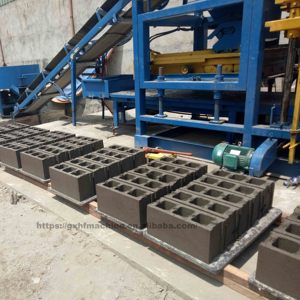 Cheap Price QTJ4-25C <strong>Automatic</strong> <strong>Block</strong> <strong>Making</strong> <strong>Machine</strong> High Quality Brick <strong>Making</strong> Machinery Concrete <strong>Block</strong> Brick <strong>Making</strong> <strong>Machine</strong> - Product Image 2