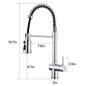 Custom Factory Direct <strong>Cheap</strong> Price High Quality Metered Stainless Steel Deck Mounted Kitchen Sink Faucet <strong>Mixer</strong> Tap - Product Image 4