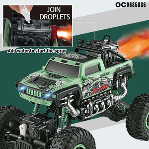 Remote Control Rock Climbing <strong>Rc</strong> <strong>Car</strong> 4x4 High Speed off Road Toy with Spray <strong>Function</strong> - Product Image 3