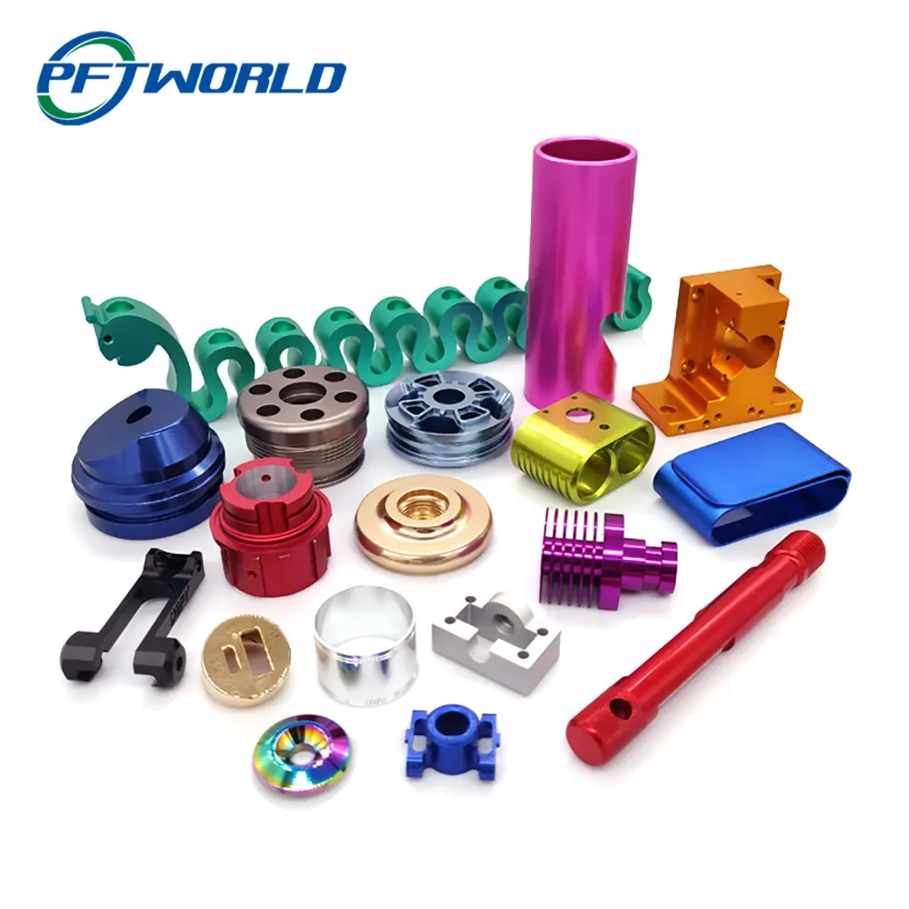 Phụ Tùng CNC Gia Công CNC Chính Xác Gia Công CNC 3D Nhôm Anodized Tùy Chỉnh Phụ Tùng Máy Phay Gia Công Kim Loại Phụ Tùng Nhà Sản Xuất