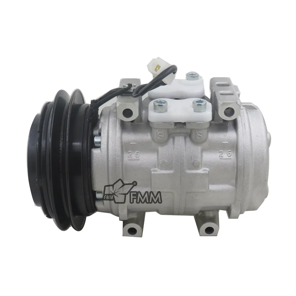 AC Compressor de Ar Condicionado Para Toyota Land Cruiser HJ61 10P15C 24V Mitsubishi 88320-60191 047200-4810 047200-6480