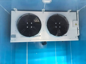 Automatic Warehouse Walk-in Freezer Cold Room with Emerson Motor Freezer Meat <strong>Chiller</strong> Walk-in Cold Storage Room - Product Image 5