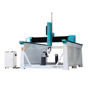 Dispositivo rotativo y girar husillo 4 eje para espuma de enrutador CNC de corte de espuma de poliestireno EPS - Product Image 1