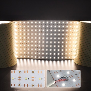 אולטרה-גמיש <span class=keywords><strong>led</strong></span> פס פאנל הוביל תאורה אחורית גיליון חכם עבור תאורה אחורית שיש נוף עם תאורה אחורית