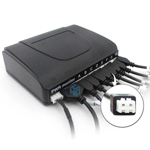 8 <strong>Sensors</strong> 2 Cameras Rear Video <strong>Reverse</strong> Parking <strong>Sensor</strong> Kit Camera System - Product Image 4