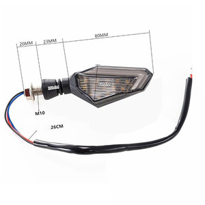 KEBOSIED motosiklet dönüş sinyali 22 leds iki renk dönüş sinyali V motosiklet LED dönüş ışığı - Product Image 4