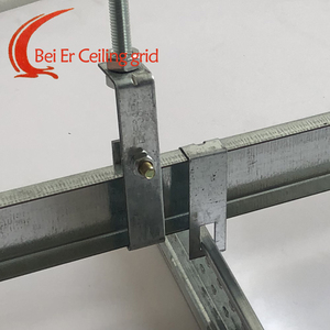 吊顶用轻钢龙骨吊顶金属框架丁字杆吊顶丁字格栅 - Product Image 5