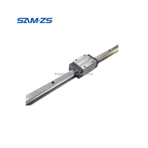 Bloque guía de presupuesto HGW25SS Paquete de 10 a 7x Guías lineales de costo unitario único - Product Image 1