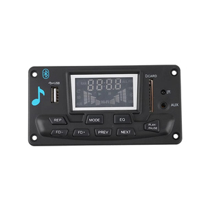 Модуль платы декодирования MP3 с слотом для SD-карт/USB/FM/удаленным модулем платы декодирования - Product Image 4