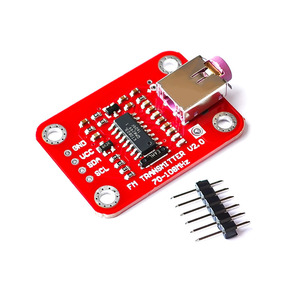 FM-Funksender modul V2.0 Digitale Funksender platine für Arduino I2C-Schnittstelle TTL MIC VCC SDA SCL 3V 5V