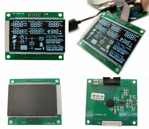 Tn Htn Stn LCD-USV-Leistungs anzeige module COB LCD Benutzer definierte 7-Segment-Anzeige für Wechselrichter-LCD-Bildschirm - Product Image 6