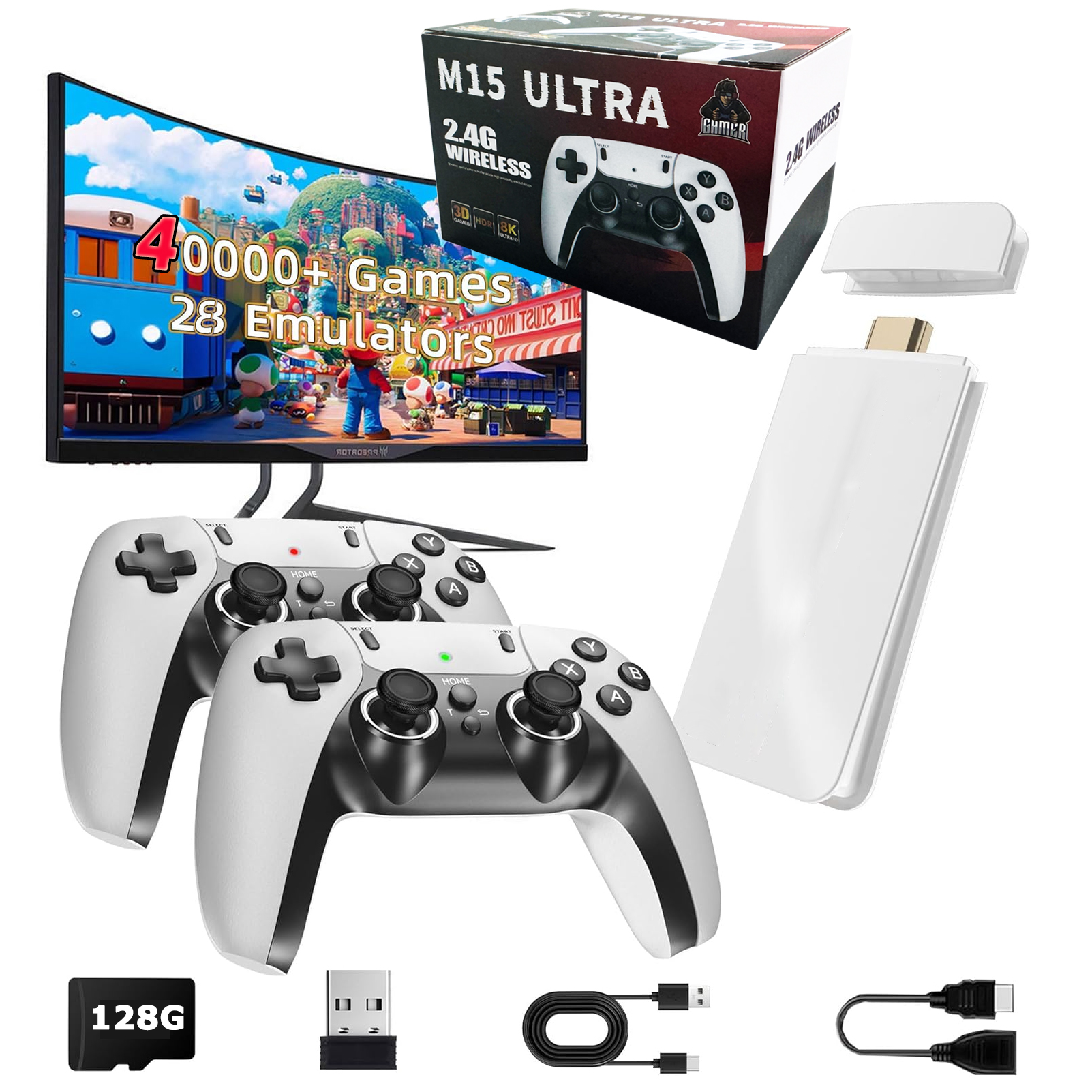 Blanc 128GB