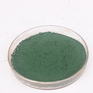 生产厂家<span class=keywords><strong>Fe2O3</strong></span>粉末无机化合物835绿5605氧化铁颜料