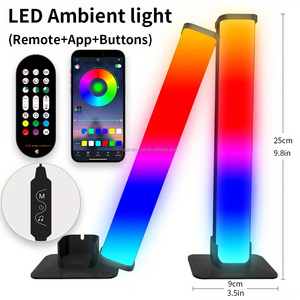 Hot Sales 24-Tasten USB Desktop Umgebungs lichterketten LED Pickup Light APP Fernbedienung Heimcomputer Beleuchtung IP20 5V Eingang - Product Image 2
