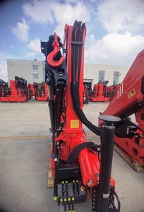 מפעל ישיר 6 טון משאית רכוב מנוף spk18500a המנוף עם מקסימום. גובה הרמה 12m למכירה
