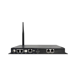 Colorlight A60 Reproductor multimedia de red en la nube de nueva generación 2 puertos LAN Pantalla LED fija Caja de envío asíncrona Alquiler de video