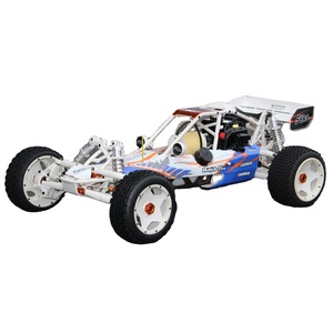 Sıcak satış alüminyum alaşım dif. baja rc oyuncak benzinli uzaktan kumanda arabalar 2.4G uzaktan kumanda ile - Product Image 6