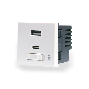 Onesto Type a and Type C Fast Charging <strong>Socket</strong> <strong>USB</strong> Charger <strong>Socket</strong> 45*45 PD/QC 250V <strong>Socket</strong> with <strong>USB</strong> - Product Image 5