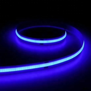 DC12V Led/M 480 LED Strip COB Light DC24V องศามุมมองขนาดใหญ่ Dotless 180 4มม. 8มม. 10มม. FCOB COB สีตัดคู่ COB Led Strip - Product Image 4