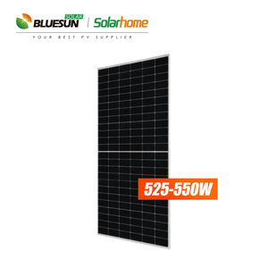 144 nửa tế bào 550 Wát panel năng lượng mặt trời Bluesun Nhà Máy Giá <span class=keywords><strong>PV</strong></span> mô-đun hiệu quả cao mô-đun năng lượng mặt trời - Product Image 3