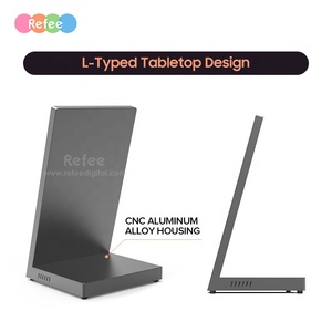 Table Top Advertising Display Digital Signage Display Portable Touch Screen Monitor with Stand - Product Image 5