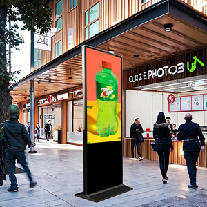 43-Inch <strong>LCD</strong> Digital Signage Indoor Floor Standing Advertising <strong>Displays</strong> with SDK <strong>Function</strong> OEM Digital Poster Screen - Product Image 4