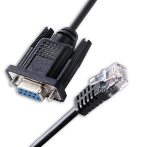 Unitronics cavo di programmazione PLC D-Sub 9 Pin DB9 femmina a RJ11 6 p6c cavo di comunicazione seriale - Product Image 3