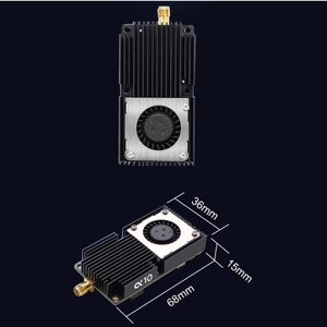 AKK 10W 5.8GHz超広帯域96CH FPV VTX Alpha 10ビデオ送信機UAV部品1W 3W 5W 8W 4.9GHzから5.9GHz - Product Image 5