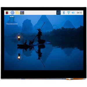 Roarkit <strong>Raspberry</strong> <strong>PI</strong> 3.5-inch 262K <strong>color</strong> display capacitive touch LCD display module DPI communication - Product Image 6