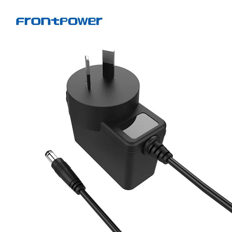 Frontpower 12W 12V 1A 5V 2A אספקת חשמל מתאם מהפך עם EN 62368 EN61558 CE UL-FCC PSE SAA הסמכת CCC