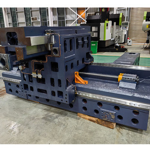 3 eksen 4 eksen 5 eksen makinesi ağır tip Cnc portal işleme merkezi - Product Image 5