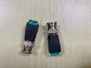 易于使用的安全监控附件2针绿色端子同轴BNC连接器 - Product Image 6
