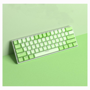 Hw61 Matcha <strong>Wireless</strong> <strong>bluetooth</strong> Three Mode Full Key Hot-swappable Red Axis <strong>Computer</strong> Mechanical <strong>Keyboard</strong> - Product Image 1