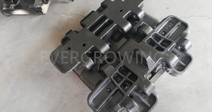 Sepatu <span class=keywords><strong>Track</strong></span> untuk SCX900-2, sepatu berpori untuk suku cadang sepatu <span class=keywords><strong>Track</strong></span> Link, Crawler, Lattice Boom - Product Image 6