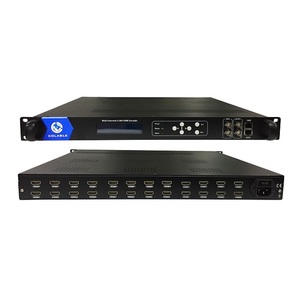 24 Channels HD to IPTV IP ASI H.264 <strong>MPEG4</strong> <strong>Encoder</strong> Model COL5011F - Product Image 1