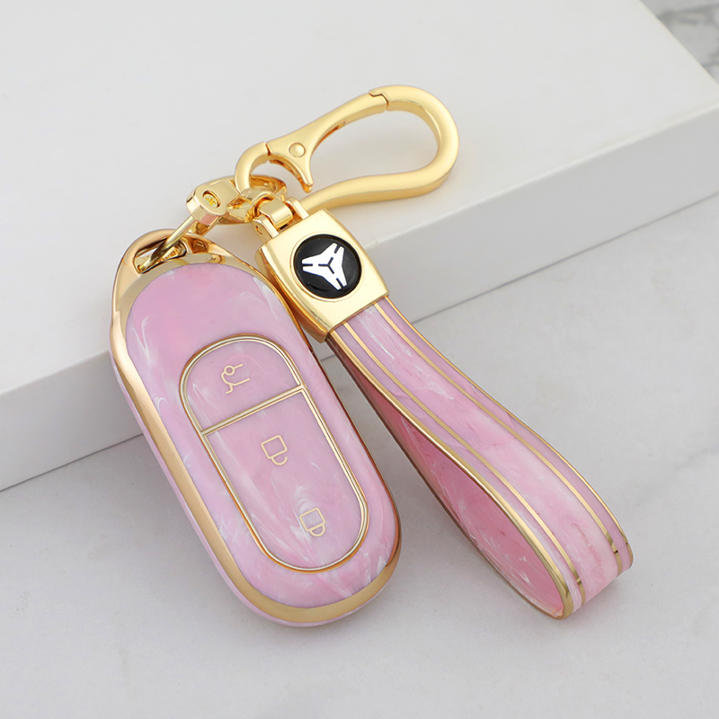 Pink+Key Chain