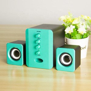 Venta al por mayor a prueba de agua Mini 2,0 altavoz Pc accesorios Gamer Aux escritorio portátil Usb altavoz para ordenador Pc - Product Image 2