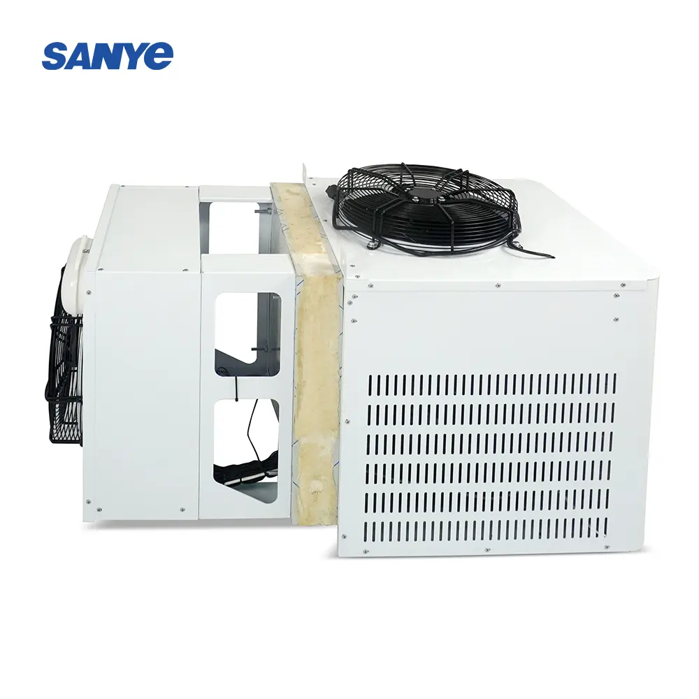 Compresor monobloque pequeño, unidad de condensación, unidad integrada, cámara frigorífica, congelador, unidad de refrigeración, compresor