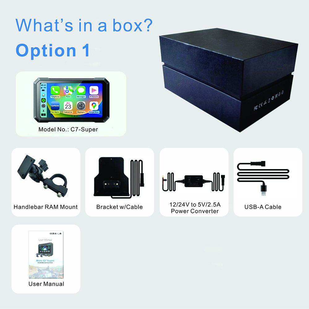 Support RAM pour guidon