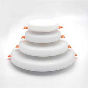แผงไฟ LED ปรับได้ติดตั้งง่ายโคมไฟเพดานสำนักงานไร้กรอบบางเฉียบ - Product Image 2