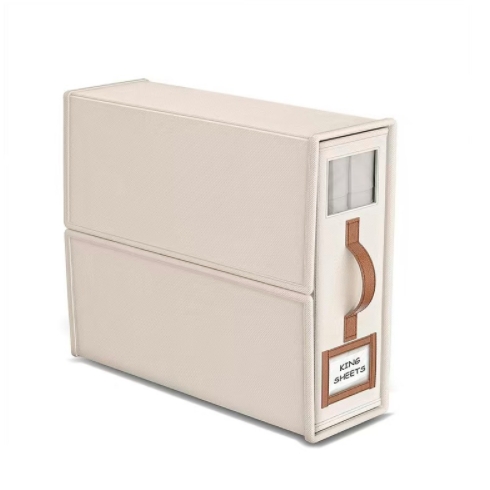 สีเบจพร้อมที่จับ PU