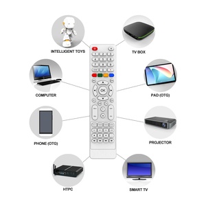 Blanco de fábrica Función personalizada/Diseño/LOGO/Códigos 1980 Controles remotos de TV TALBERG Saba Control remoto de TV