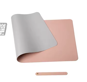 Stitched Wool XL Office Desk Pad Anti-Slip Basic <strong>Computer</strong> <strong>Keyboard</strong> Mat <strong>Custom</strong> Desk Mats with Felt - Product Image 1
