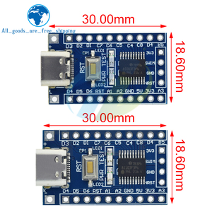 TZT STM8S003F3P6 STM8S103F3P6 System platine TYPE-C STM8S STM8 Entwicklungs platine Mindest kern platine für Arduino STM DIY KIT - Product Image 2