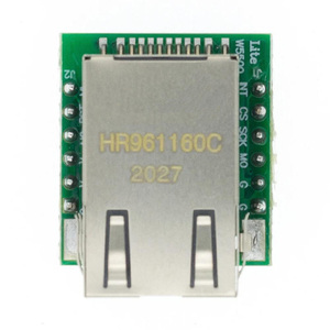 USR-ES1 W5500 Ethernet-Netzwerk modul Aardware SPI zu LAN TCP IP 51 STM32 Mikrocontroller-Programm über W5100