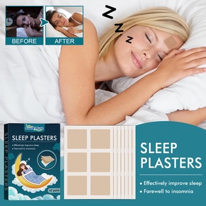 Free Shipping <strong>Sleep</strong> Plasters Good Effect Low Price for Relieving Physical Stress Assisting <strong>Sleep</strong> Farewell to Insomnia 42pcs/box - Product Image 2