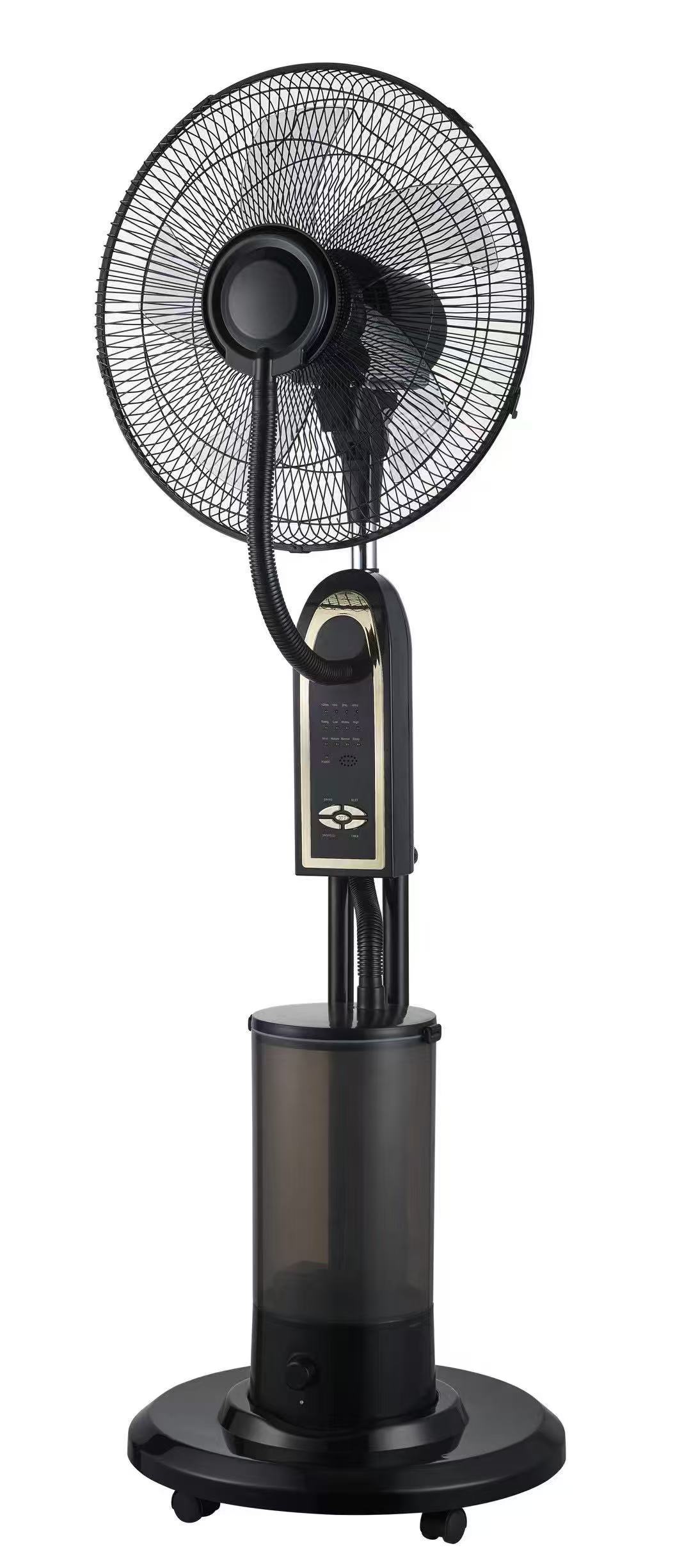 Black 16-aluminum motor remote control