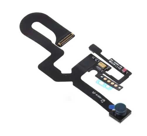 Cámara frontal pequeña flexible con Sensor de proximidad, para iPhone 7 7 plus 8 8 plus