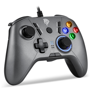 EasySMX全球专利M1-M4编程按钮设计游戏控制器SL-9111，适用于PC/ PS3、电视、电视盒 - Product Image 1