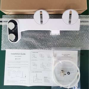 Bide vajina bakımı tuvalet Perineal iliklerine banyo basit sprey tuvalet ek beyaz tuvalet bide fonksiyonu ile - Product Image 5